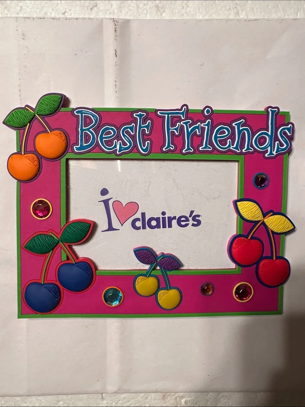 Claire’s 3x5 “Best Friends” picture frame